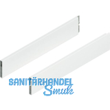 BLUM MERIVOBOX Boxcap H�he E, NL 550, Seidenwei�-matt