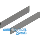 BLUM MERIVOBOX Boxcap H�he E, NL 600, Indiumgrau-matt