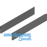 BLUM MERIVOBOX Boxcap H�he E, NL 600, Oriongrau-matt