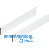 BLUM MERIVOBOX Boxcap H�he E, NL 600, Seidenwei�-matt