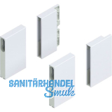 BLUM MERIVOBOX Boxcover Seidenwei�-matt