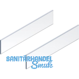 BLUM MERIVOBOX Einschubelement Seite, NL 500 mm, Glas klar