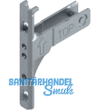 BLUM MERIVOBOX Frontbefestigung unten, Montageart Schrauben