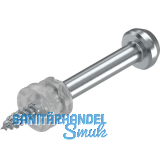 BLUM MERIVOBOX Frontbefestigung oben, Montageart Schrauben