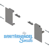 BLUM MERIVOBOX Fronthalter Innenschubkasten H�he M, Indiumgrau-matt