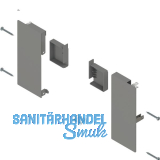 BLUM MERIVOBOX Fronthalter Innenschubkasten H�he K, Indiumgrau-matt