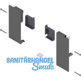 BLUM MERIVOBOX Fronthalter Innenschubkasten H�he K, Oriongrau-matt