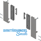 BLUM MERIVOBOX Fronthalter Innenauszug mit Einschubelement H�he E, Indiumgrau