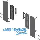 BLUM MERIVOBOX Fronthalter Innenauszug mit Einschubelement H�he E, Oriongrau