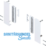 BLUM MERIVOBOX Fronthalter Innenauszug mit Einschubelement H�he E, Seidenwei�