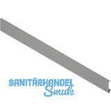 BLUM MERIVOBOX Vorderstück ohne Nut, Länge 1042 mm, Aluminium Indiumgrau-matt BLUM MERIVOBOX Vorderstück ohne Nut, Länge 1042 mm, Aluminium Indiumgrau-matt