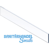 BLUM MERIVOBOX Einschubelement-Vorne, H=75, KB=600 (18/19), Glas klar