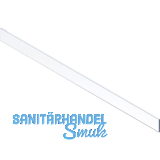 BLUM MERIVOBOX Einschubelement-Vorne, H=75, KB=1200 (18/19), Glas klar