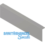 BLUM AMBIA-LINE Holzr�ckwandadapter. H�he M, B242 mm, Stahl Indiumgrau