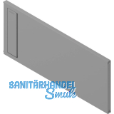 BLUM AMBIA-LINE Querteiler Frontauszugsrahmen, B242mm, KS Indiumgrau