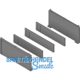 BLUM AMBIA-LINE Flaschenset, B200mm, Kunststoff Indiumgrau matt