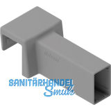 BLUM AMBIA-LINE Querrelinghalter Merivobox Kunststoff Indiumgrau matt