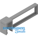 BLUM AMBIA-LINE L�ngsteiler Merivobox Kunststoff Indiumgrau matt