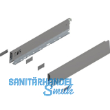 BLUM MERIVOBOX SET H�he N, BLUMOTION B, 40kg, NL 400, Indiumgrau