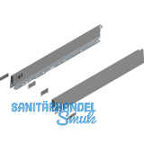 BLUM MERIVOBOX SET H�he N, BLUMOTION B, 40kg, NL 550, Indiumgrau