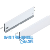 BLUM MERIVOBOX SET H�he K, BLUMOTION B, 40kg, NL 400, Seidenwei�