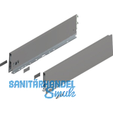 BLUM MERIVOBOX SET H�he K, BLUMOTION B, 40kg, NL 400, Indiumgrau