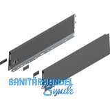 BLUM MERIVOBOX SET H�he K, BLUMOTION B, 40kg, NL 400, Oriongrau