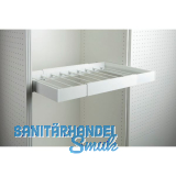 SERVETTO Auszugsrahmen Vorder-/R�ckseitenprofil Papillon 440 - 560 mm wei�