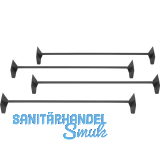 SERVETTO Hosenhalter-Stangen Papillon anthrazit