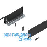 BLUM LEGRABOX pure Zarge H�he M, NL 270, Carbonschwarz-matt