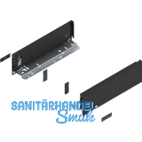 BLUM LEGRABOX pure Zarge H�he M, NL 300, Carbonschwarz-matt