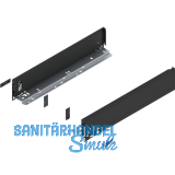 BLUM LEGRABOX pure Zarge H�he M, NL 450, Carbonschwarz-matt