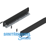 BLUM LEGRABOX pure Zarge H�he M, NL 500, Carbonschwarz-matt