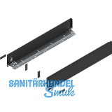 BLUM LEGRABOX pure Zarge H�he M, NL 550, Carbonschwarz-matt