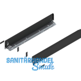 BLUM LEGRABOX pure Zarge H�he M, NL 600, Carbonschwarz-matt