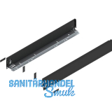 BLUM LEGRABOX pure Zarge H�he M, NL 650, Carbonschwarz-matt