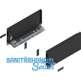 BLUM LEGRABOX pure Zarge H�he K, NL 300, Carbonschwarz-matt