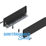 BLUM LEGRABOX pure Zarge H�he K, NL 400, Carbonschwarz-matt