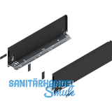 BLUM LEGRABOX pure Zarge H�he K, NL 450, Carbonschwarz-matt