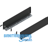 BLUM LEGRABOX pure Zarge H�he K, NL 550, Carbonschwarz-matt