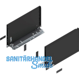 BLUM LEGRABOX pure Zarge H�he C, NL 300, Carbonschwarz-matt