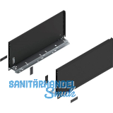 BLUM LEGRABOX pure Zarge H�he C, NL 400, Carbonschwarz-matt