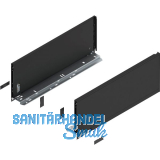 BLUM LEGRABOX pure Zarge H�he C, NL 450, Carbonschwarz-matt