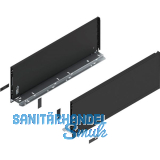 BLUM LEGRABOX pure Zarge H�he C, NL 500, Carbonschwarz-matt