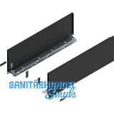 BLUM LEGRABOX pure Zarge H�he C, NL 550, Carbonschwarz-matt