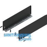 BLUM LEGRABOX pure Zarge H�he C, NL 600, Carbonschwarz-matt