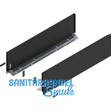 BLUM LEGRABOX pure Zarge H�he C, NL 650, Carbonschwarz-matt