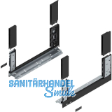 BLUM LEGRABOX free, Zarge H�he C, NL 400, Carbonschwarz-matt