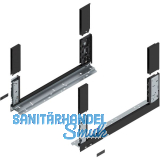 BLUM LEGRABOX free, Zarge H�he C, NL 500, Carbonschwarz-matt