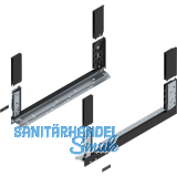 BLUM LEGRABOX free, Zarge H�he C, NL 550, Carbonschwarz-matt